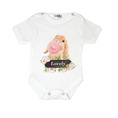 Carra Lovely Bunny бебешко боди